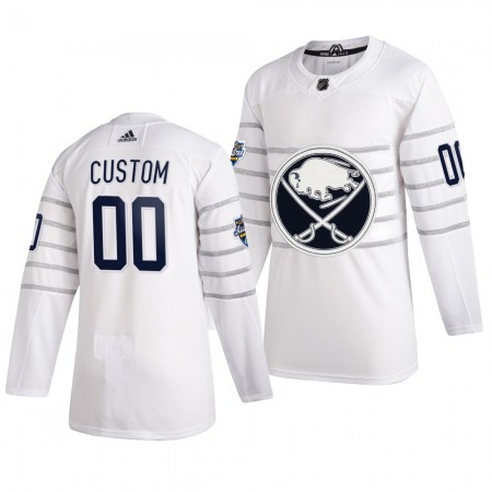 Buffalo Sabres Personalizado Wit Adidas 2020 NHL All-Star Authentic Shirt - Mannen